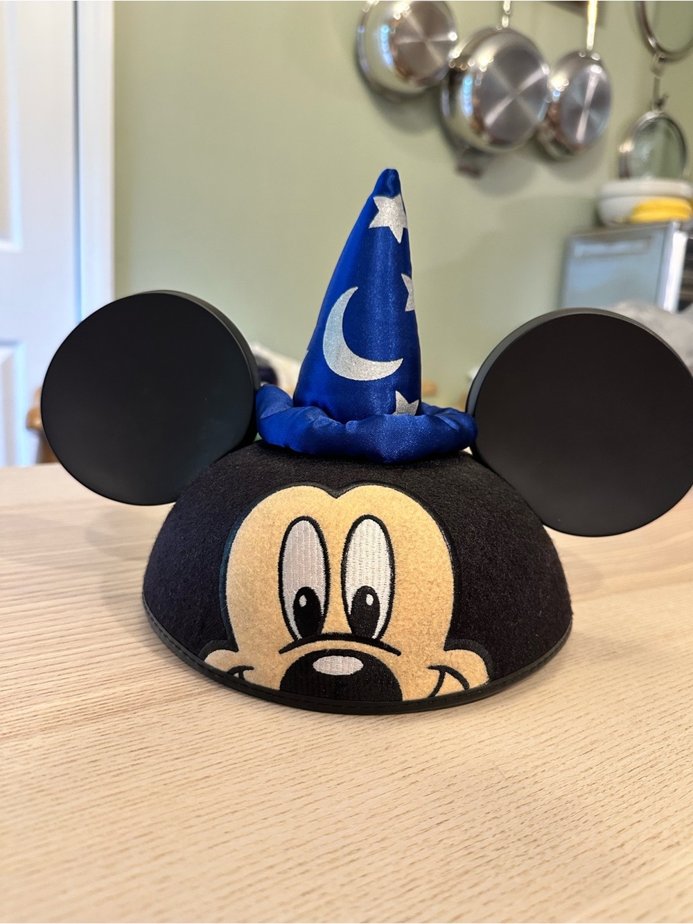 Disney Parks Sorcerer Mickey Fantasia Ears Hat, discontinued